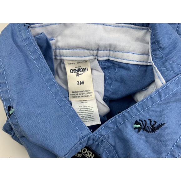 VINTAGE OSHKOSH RARE PRINT , SIZE 3 MONTHS - Picture 4 of 4